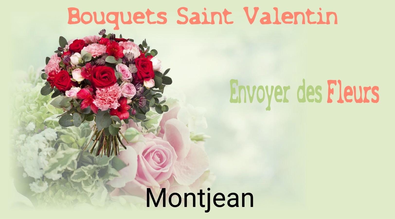Roses de Saint-Valentin livrées à Montjean