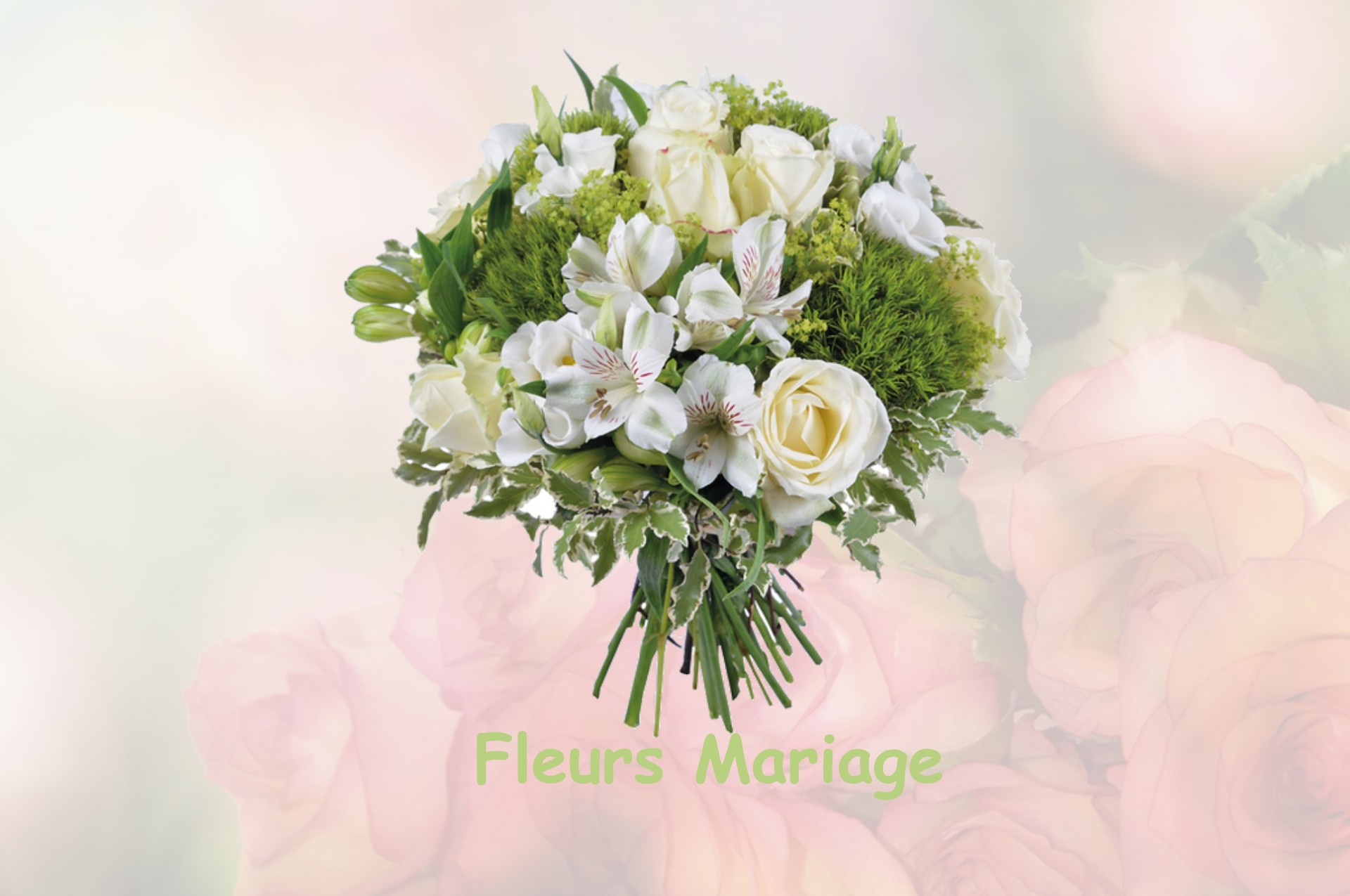 fleurs mariage MONTJEAN