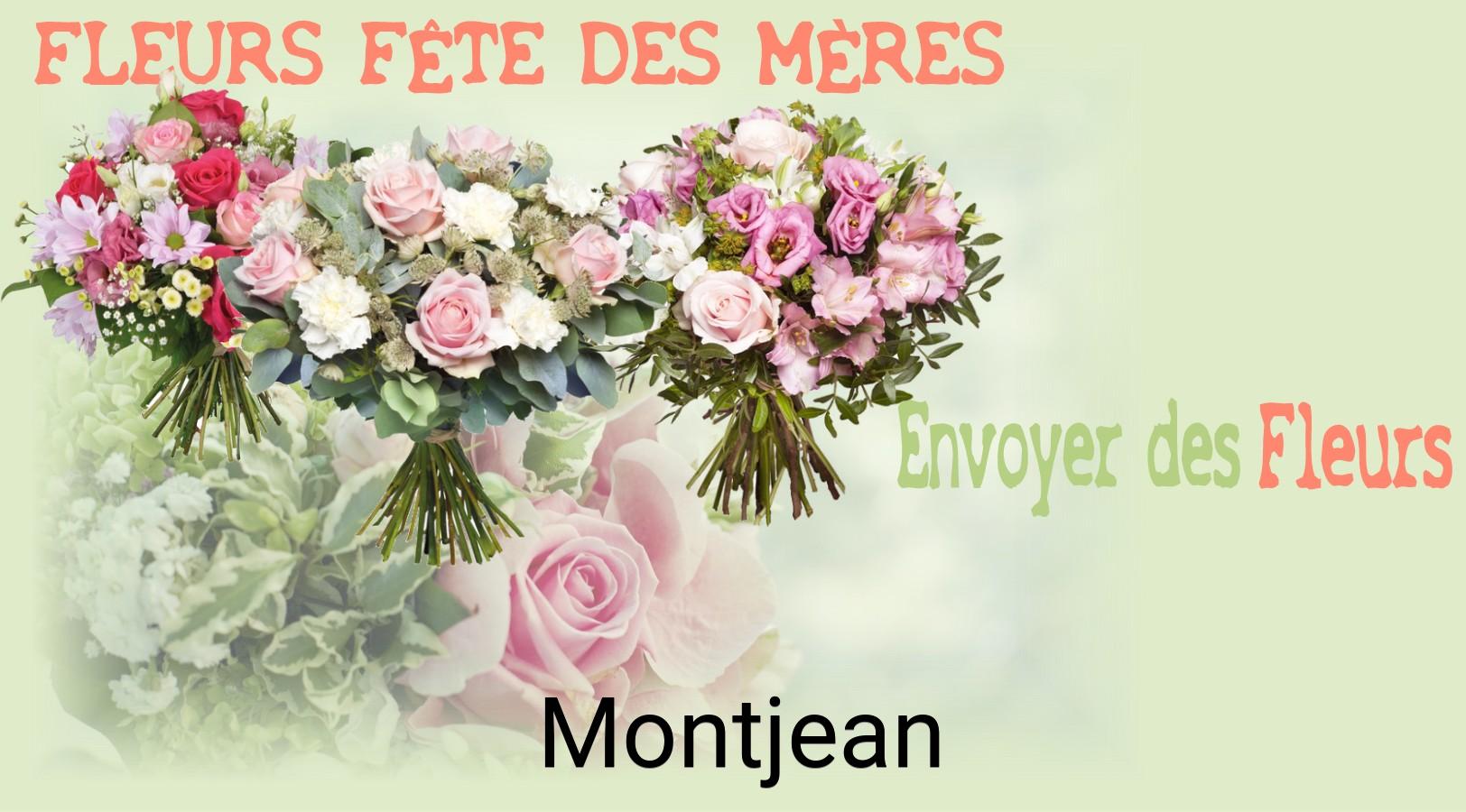 Bouquet de Fête des Mères livré à Montjean